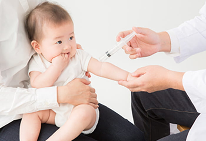 予防接種・乳幼児健診はいつでも対応可能